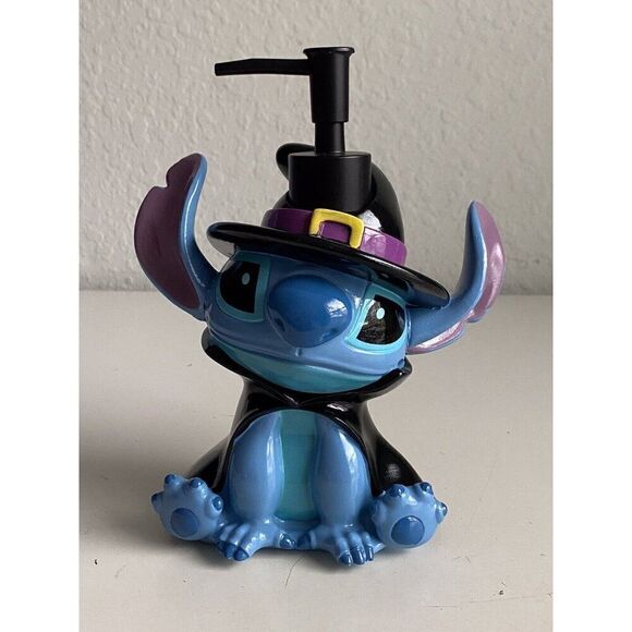 Disney Other - Disney Lilo & Stitch Halloween Witch Hat Costume Soap Lotion Dispenser NEW